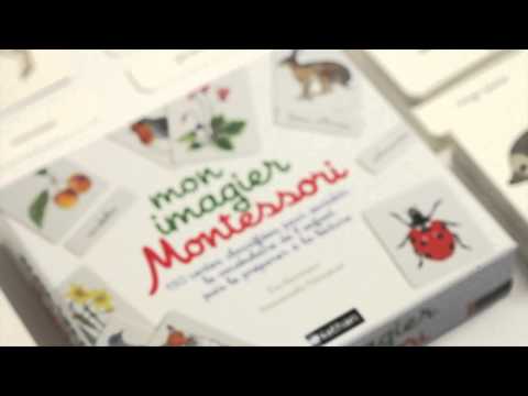 Coffret Mon imagier Montessori - Dès 3 ans