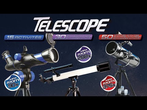 Télescope 50 activités
