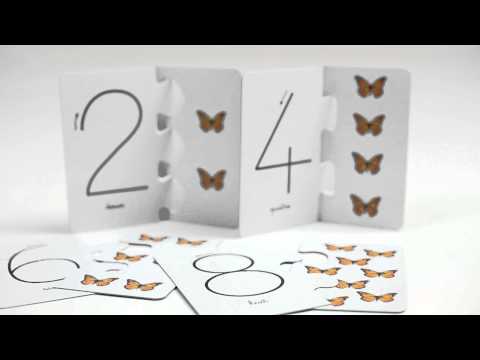 Coffret Mes Chiffres rugueux Montessori - Dès 3 ans