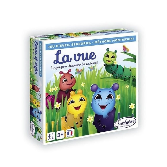 Jeu Sensoriel : La Vue - 1 - Eveil Montessori Maroc