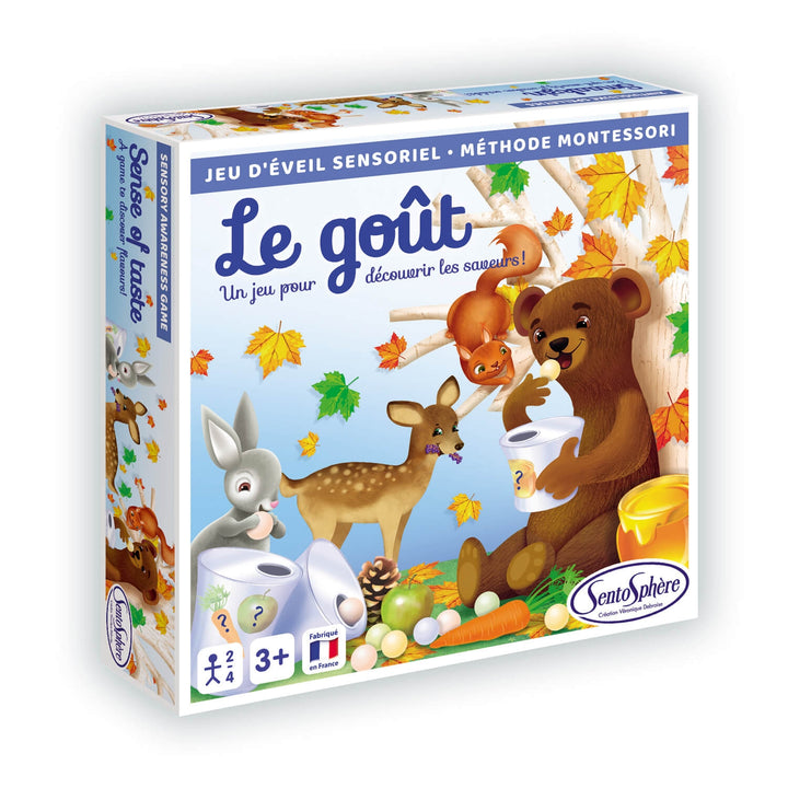 Jeu Sensoriel : Le Goût - 2 - Eveil Montessori Maroc
