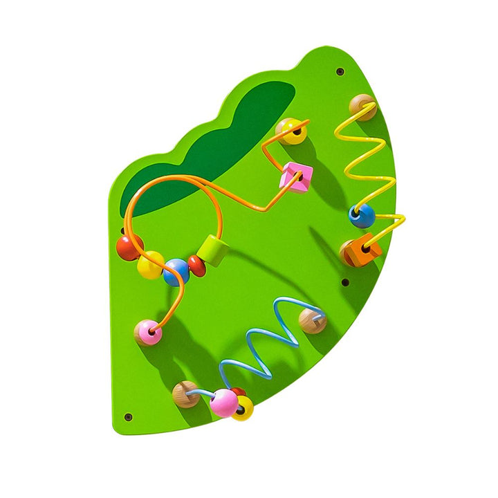 Grand Jouet mural - Le Crocodile - Eveil Montessori Maroc