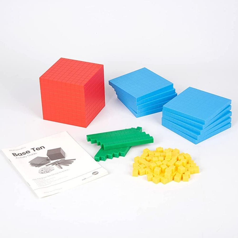 Matériel de numération Base 10 - Eveil Montessori Maroc