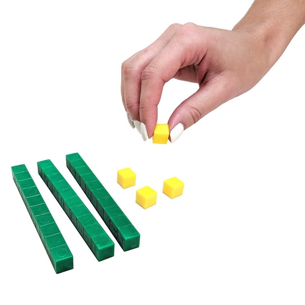 Matériel de numération Base 10 - Eveil Montessori Maroc