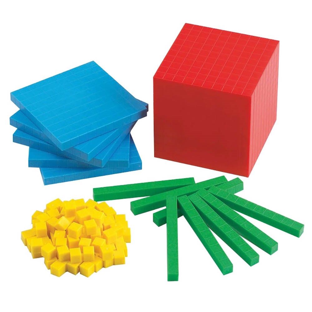 Matériel de numération Base 10 - Eveil Montessori Maroc