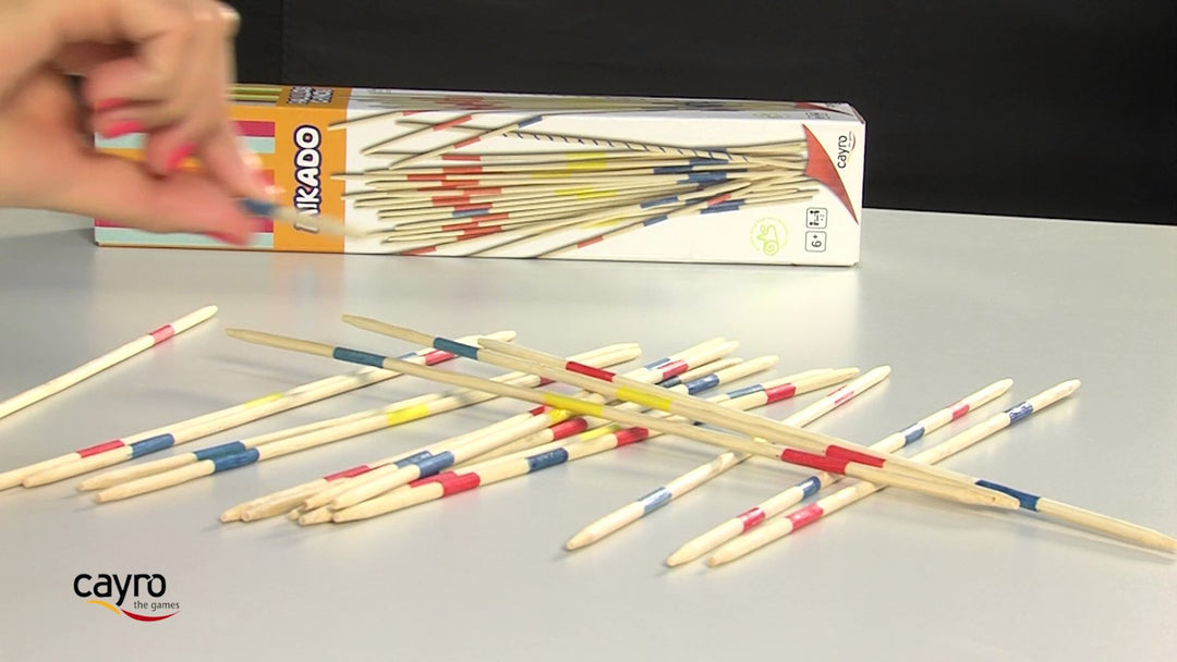 Mikado - Jeu Traditionnel pour Enfants - Jeu de société - Eveil Montessori Maroc