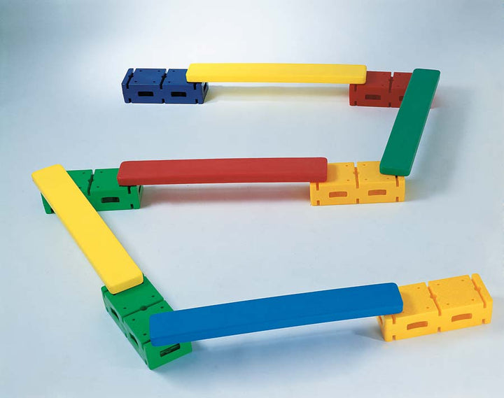 Parcours d'équilibre 35 pièces - Eveil Montessori Maroc