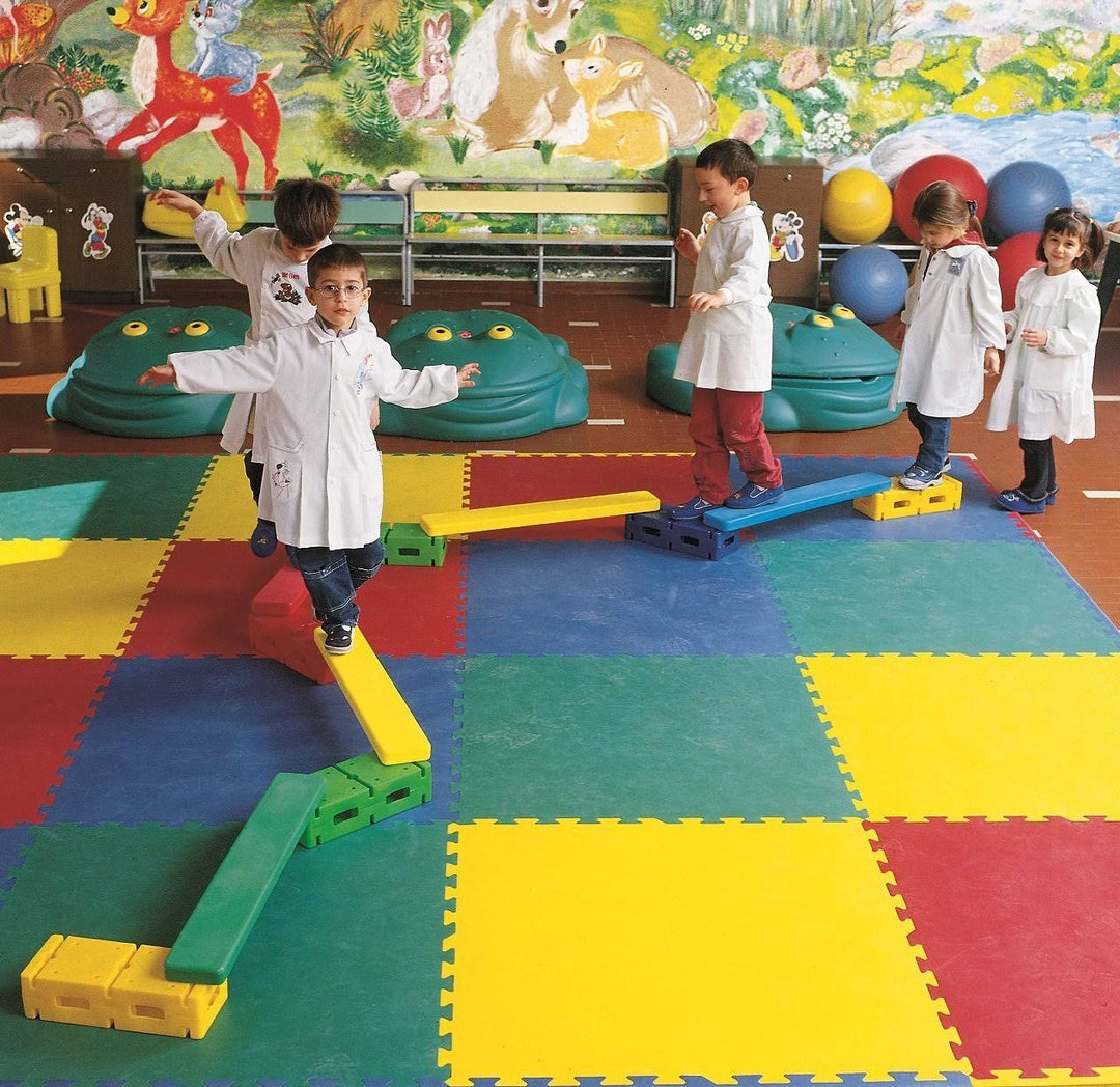 Parcours d'équilibre 35 pièces - Eveil Montessori Maroc