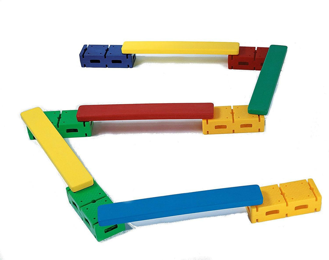 Parcours d'équilibre 35 pièces - Eveil Montessori Maroc