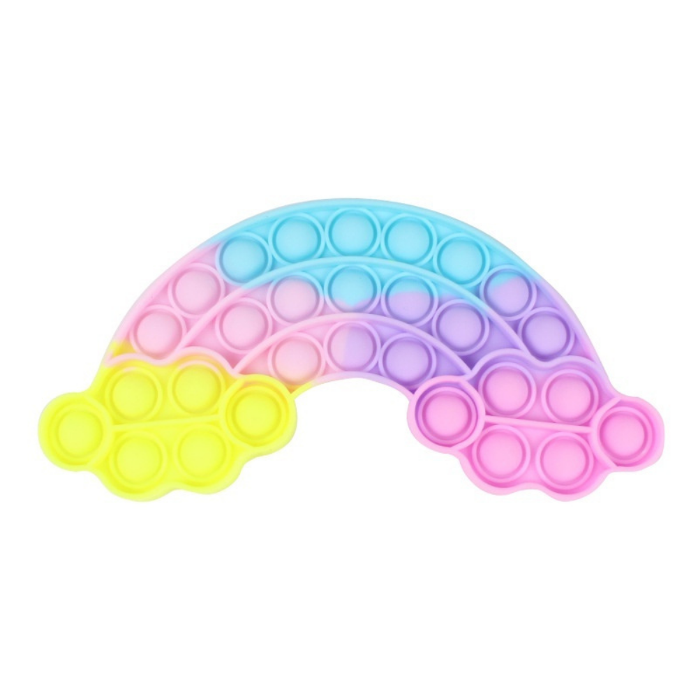 POP IT – Rainbow – Cloud – Fidget toys - Eveil Montessori Maroc