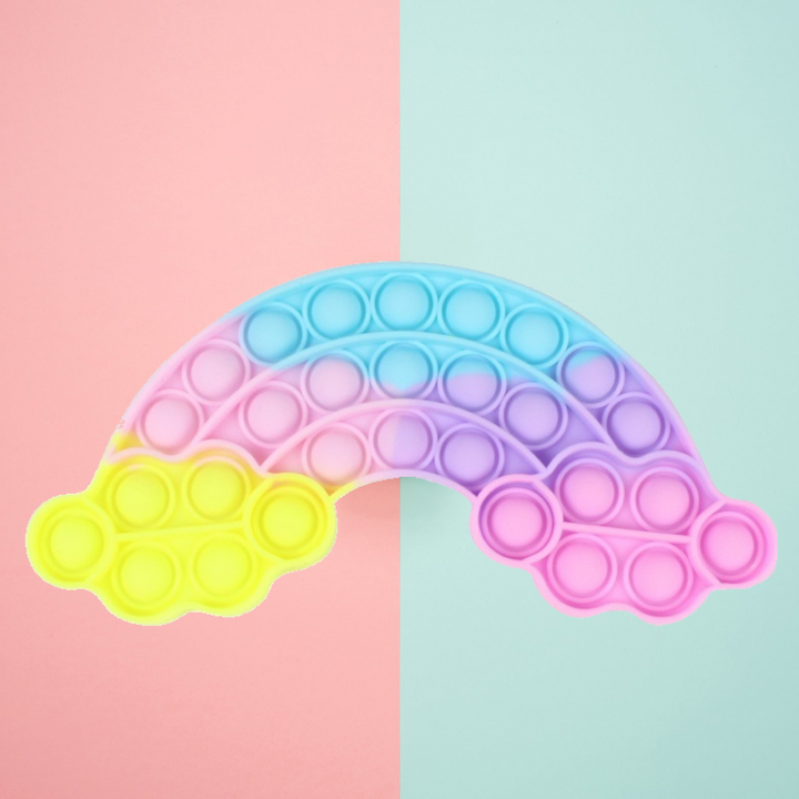 POP IT – Rainbow – Cloud – Fidget toys - Eveil Montessori Maroc