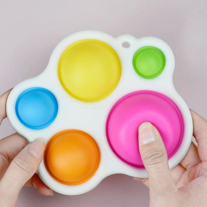 POP IT – Simple Dimple – Rainbow – Fidget toys - Eveil Montessori Maroc