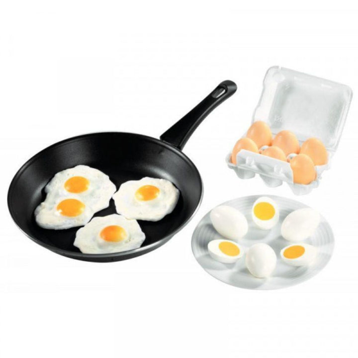 Œufs en plastique - Aliments en plastique - Eveil Montessori Maroc