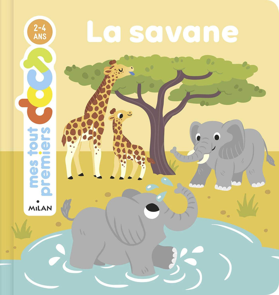 La savane - Eveil Montessori Maroc