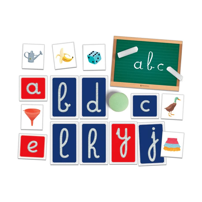 LES LETTRES TACTILES - MONTESSORI - Eveil Montessori Maroc