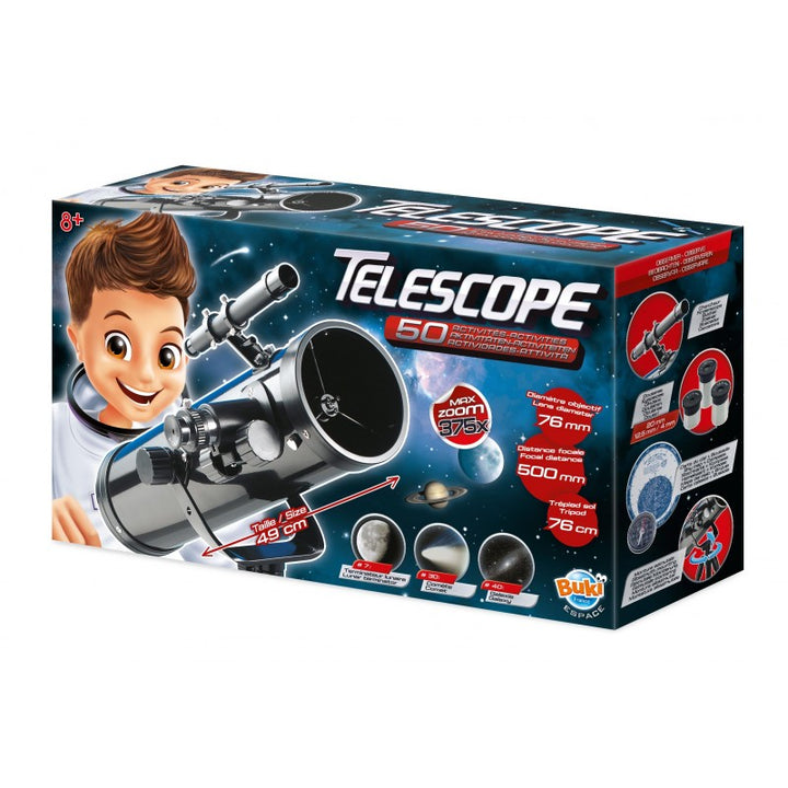 Télescope 50 activités - Eveil Montessori Maroc
