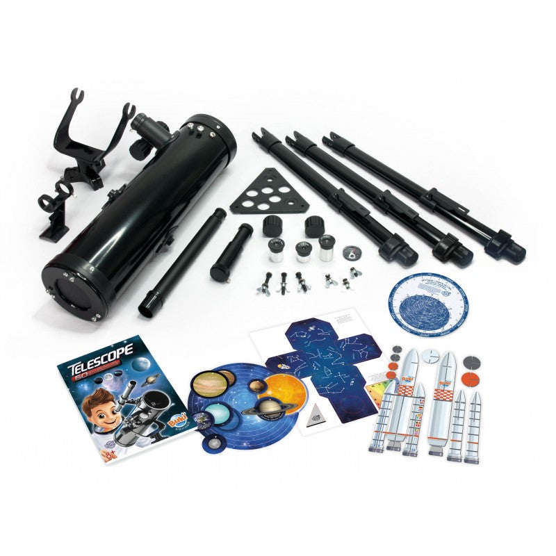 Télescope 50 activités - Eveil Montessori Maroc