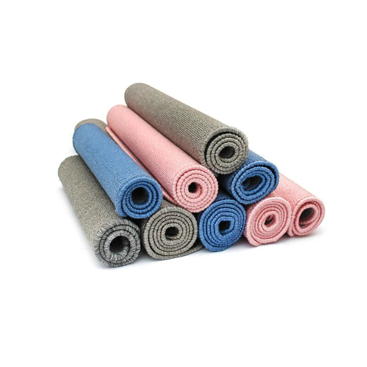 Petit Tapis de travail 60x40cm COULEUR AU CHOIX BLEU - GRIS - ROSE- Eveil Montessori Maroc