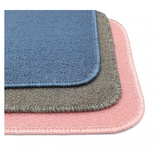 Tapis de travail moyen 80x60cm - COULEUR AU CHOIX : BLEU - GRIS - ROSE | EVEIL MONTESSORI